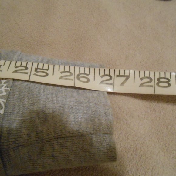 Freeze Flashing Lights Cat Christmas Sweatshirt (Bust 19") - Picture 8 of 10